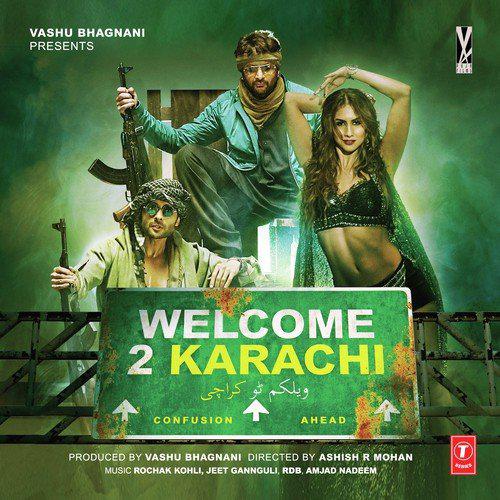 Welcome 2 Karachi (2015)