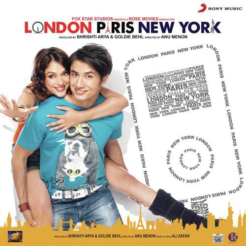 London, Paris, New York (2012)